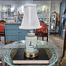 Danny's Fine Porcelain Home Decor Danny's Fine Porcelain Battery Rechargeable Touch Lamp – Blue & White Garden Scene (Min 2)