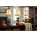 Danny's Fine Porcelain Home Decor Danny's Fine Porcelain Battery Rechargeable Touch Lamp – Blue & White Garden Scene (Min 2)