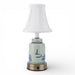 Danny's Fine Porcelain Home Decor Danny's Fine Porcelain Battery Rechargeable Touch Lamp – Blue & White Garden Scene (Min 2)
