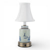 Danny's Fine Porcelain Home Decor Danny's Fine Porcelain Battery Rechargeable Touch Lamp – Blue & White Garden Scene (Min 2)