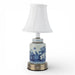 Danny's Fine Porcelain Home Decor Danny's Fine Porcelain Battery Rechargeable Touch Lamp – Blue & White Garden Scene (Min 2)