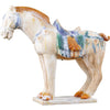 Danny's Fine Porcelain Home Decor Danny's Fine Porcelain Beige Tang Horse HT30BE