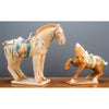 Danny's Fine Porcelain Home Decor Danny's Fine Porcelain Beige Tang Horse HT30BE