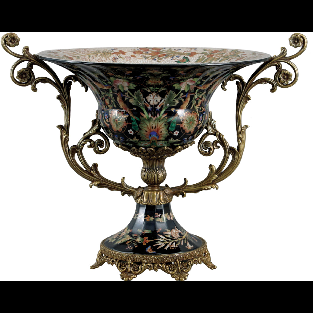 Danny's Fine Porcelain Home Decor Danny's Fine Porcelain Bell Shaped Centerpiece 13032