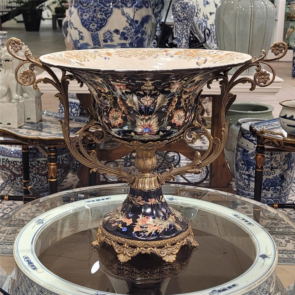Danny's Fine Porcelain Home Decor Danny's Fine Porcelain Bell Shaped Centerpiece 13032