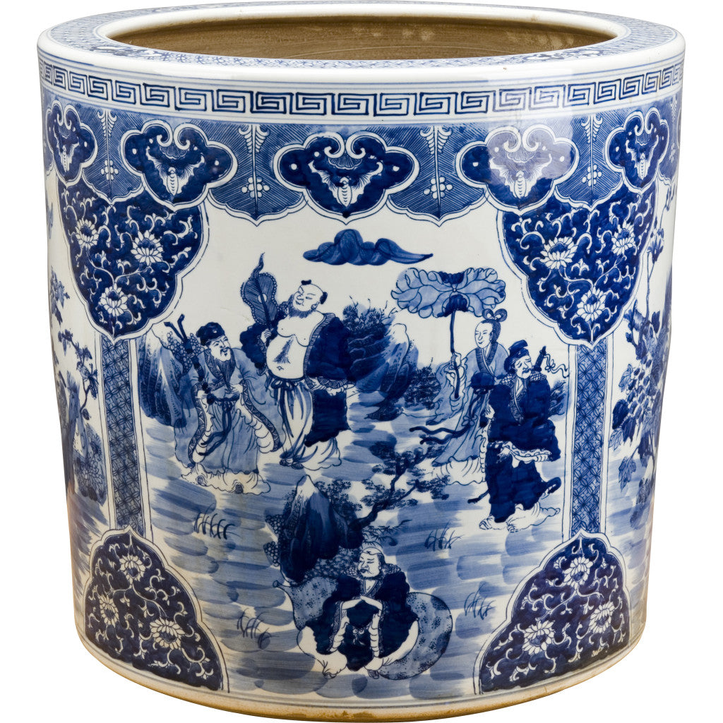 Danny's Fine Porcelain Home Decor Danny's Fine Porcelain Big Pot Planter 50572