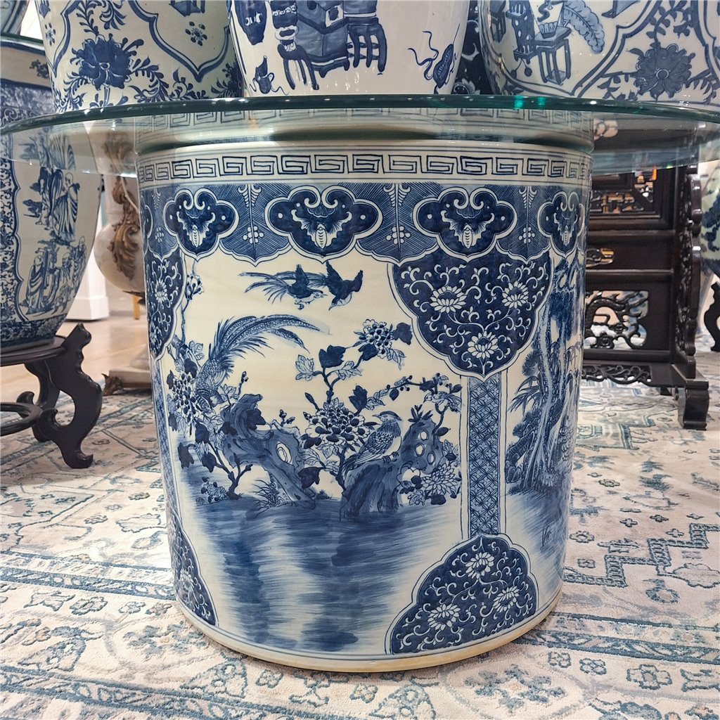Danny's Fine Porcelain Home Decor Danny's Fine Porcelain Big Pot Planter 50572