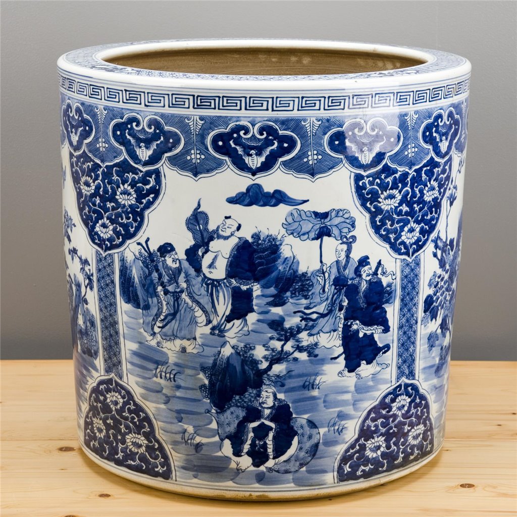 Danny's Fine Porcelain Home Decor Danny's Fine Porcelain Big Pot Planter 50572