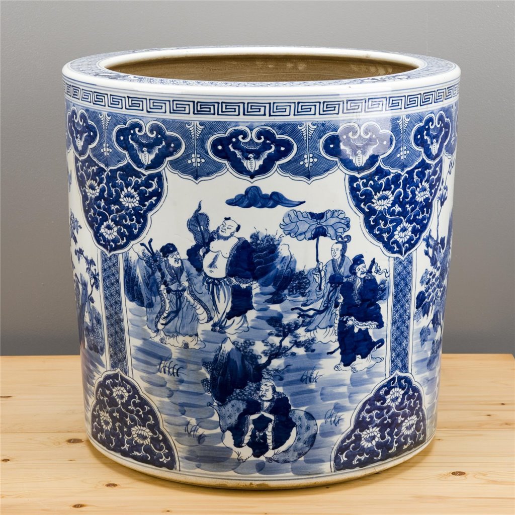 Danny's Fine Porcelain Home Decor Danny's Fine Porcelain Big Pot Planter 50572