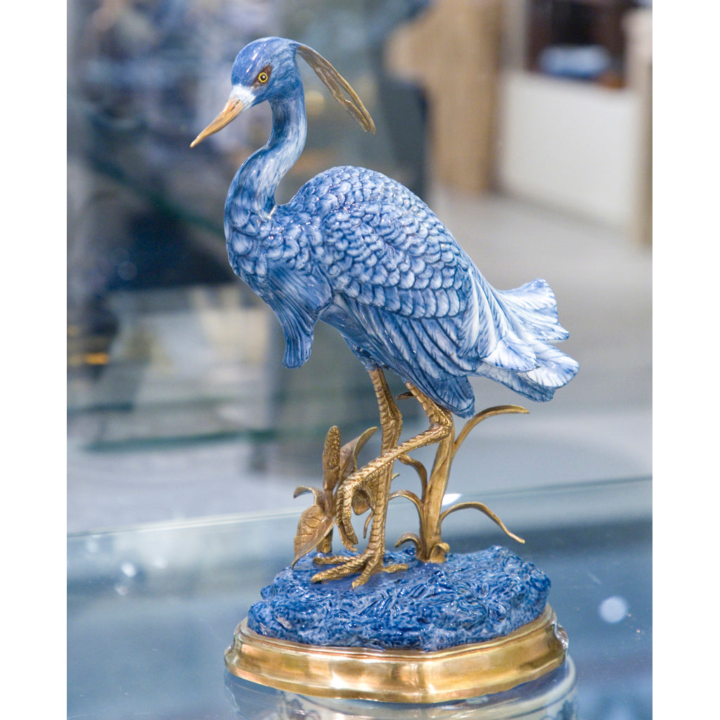 Danny's Fine Porcelain Home Decor Danny's Fine Porcelain Bird Figure With Bronze Base 60360