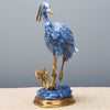 Danny's Fine Porcelain Home Decor Danny's Fine Porcelain Bird Figure With Bronze Base 60360