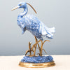 Danny's Fine Porcelain Home Decor Danny's Fine Porcelain Bird Figure With Bronze Base 60360