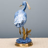 Danny's Fine Porcelain Home Decor Danny's Fine Porcelain Bird Figure With Bronze Base 60360