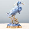 Danny's Fine Porcelain Home Decor Danny's Fine Porcelain Bird Figure With Bronze Base 60360