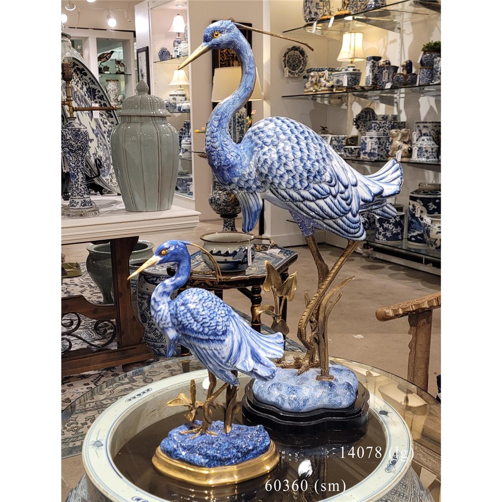 Danny's Fine Porcelain Home Decor Danny's Fine Porcelain Bird Figure With Bronze Base 60360