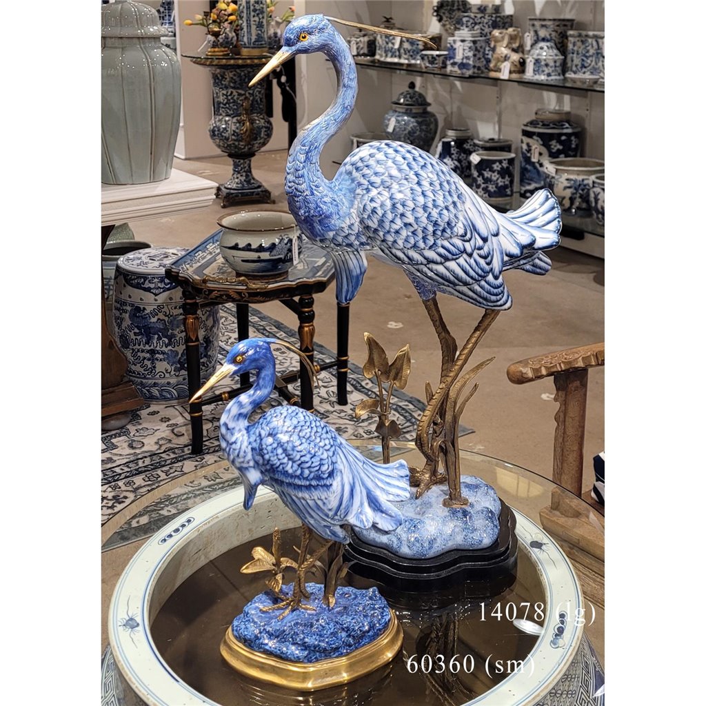 Danny's Fine Porcelain Home Decor Danny's Fine Porcelain Bird Figure With Bronze Base 60360