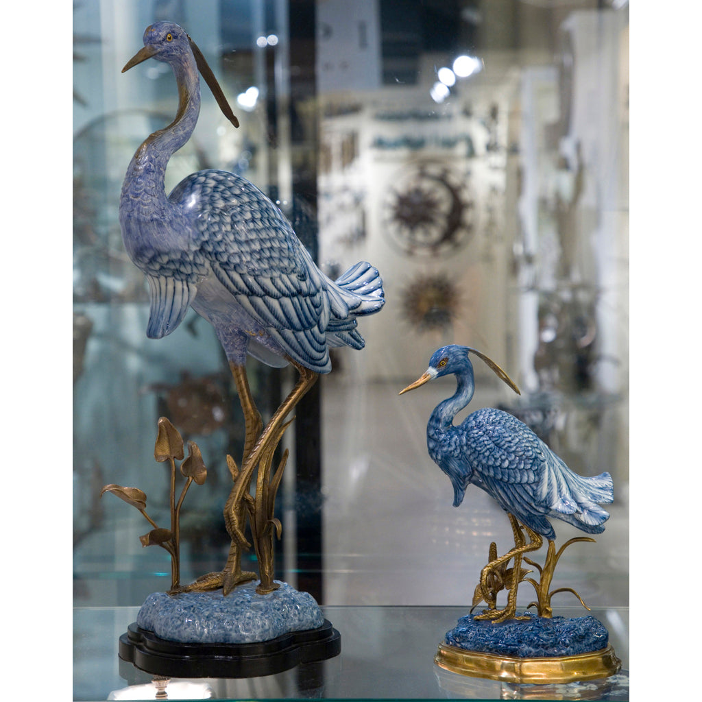 Danny's Fine Porcelain Home Decor Danny's Fine Porcelain Bird Figure With Bronze Base 60360