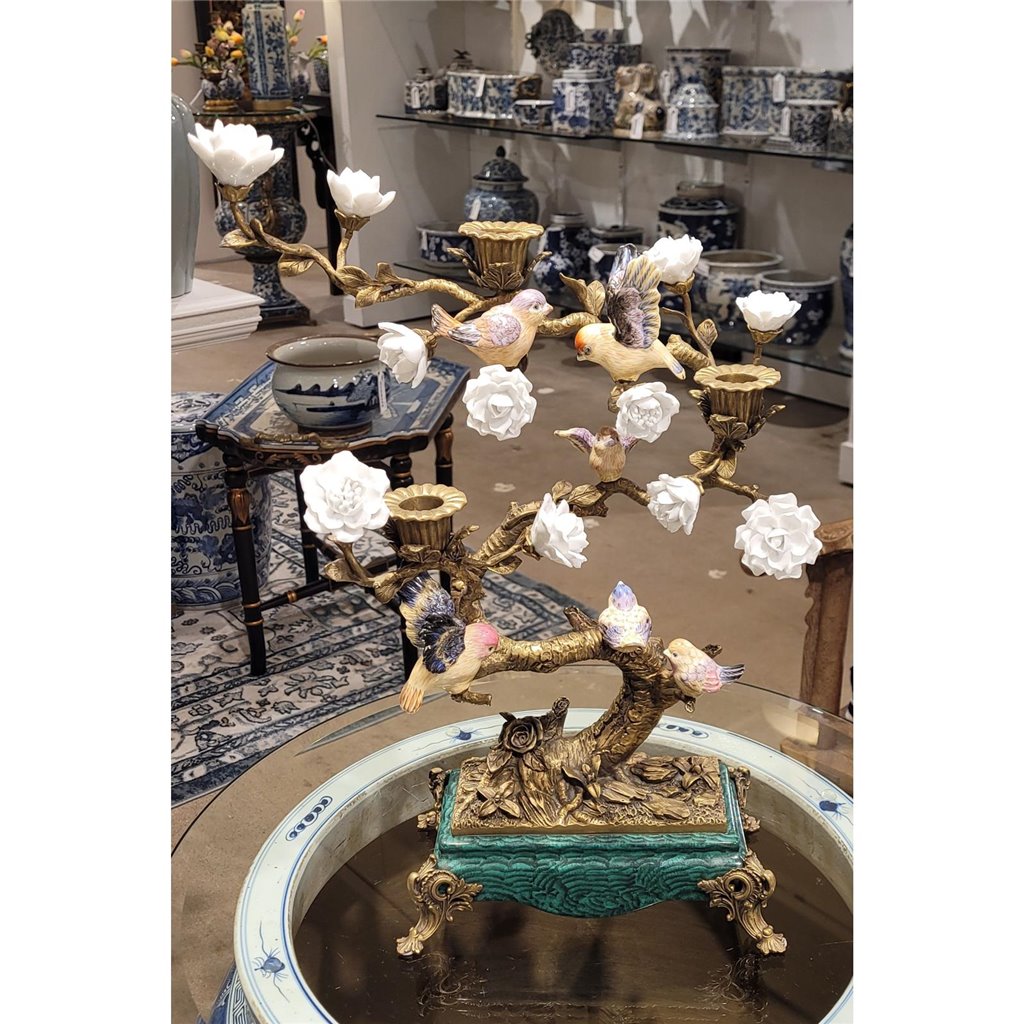 Danny's Fine Porcelain Home Decor Danny's Fine Porcelain Bird Figurine 60357