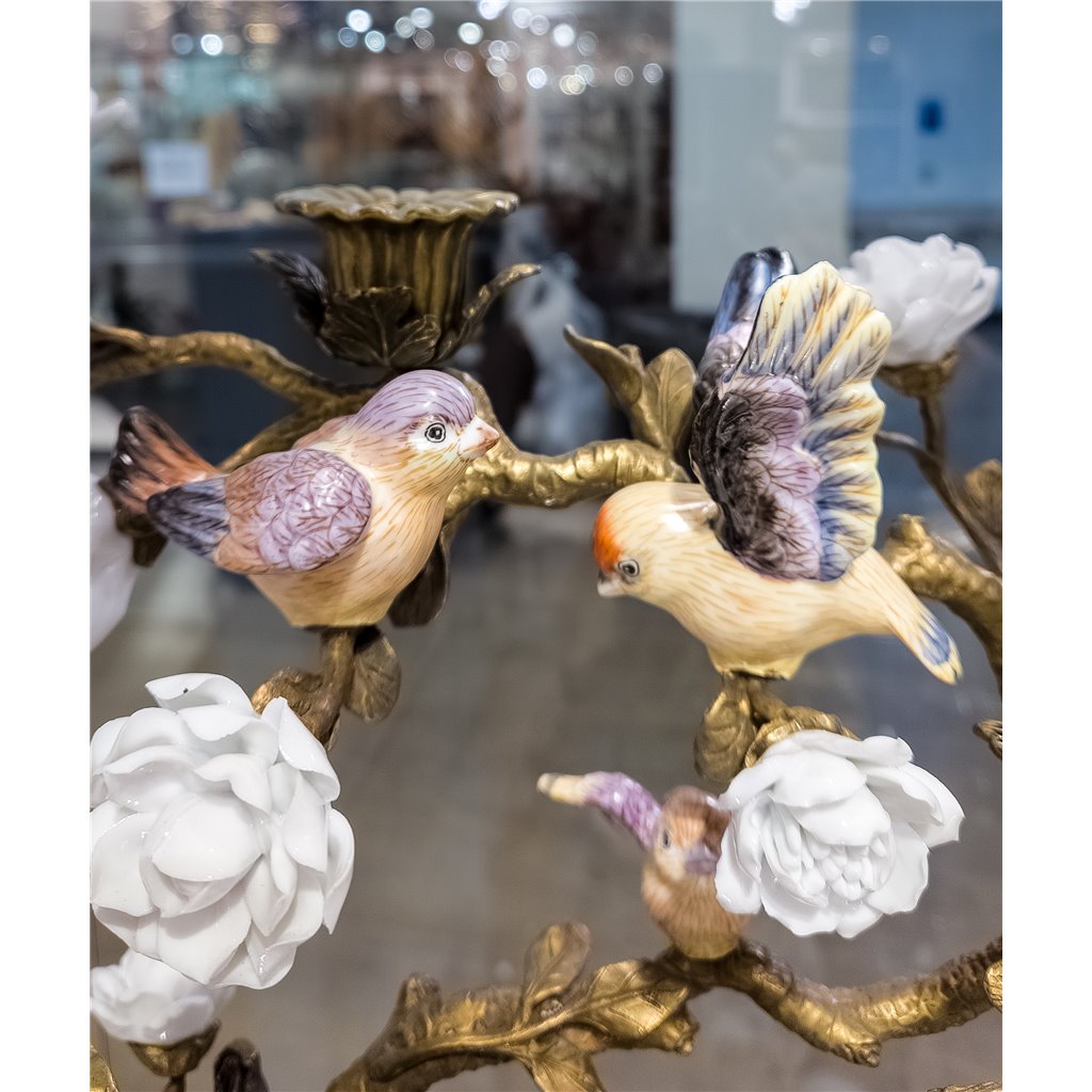 Danny's Fine Porcelain Home Decor Danny's Fine Porcelain Bird Figurine 60357