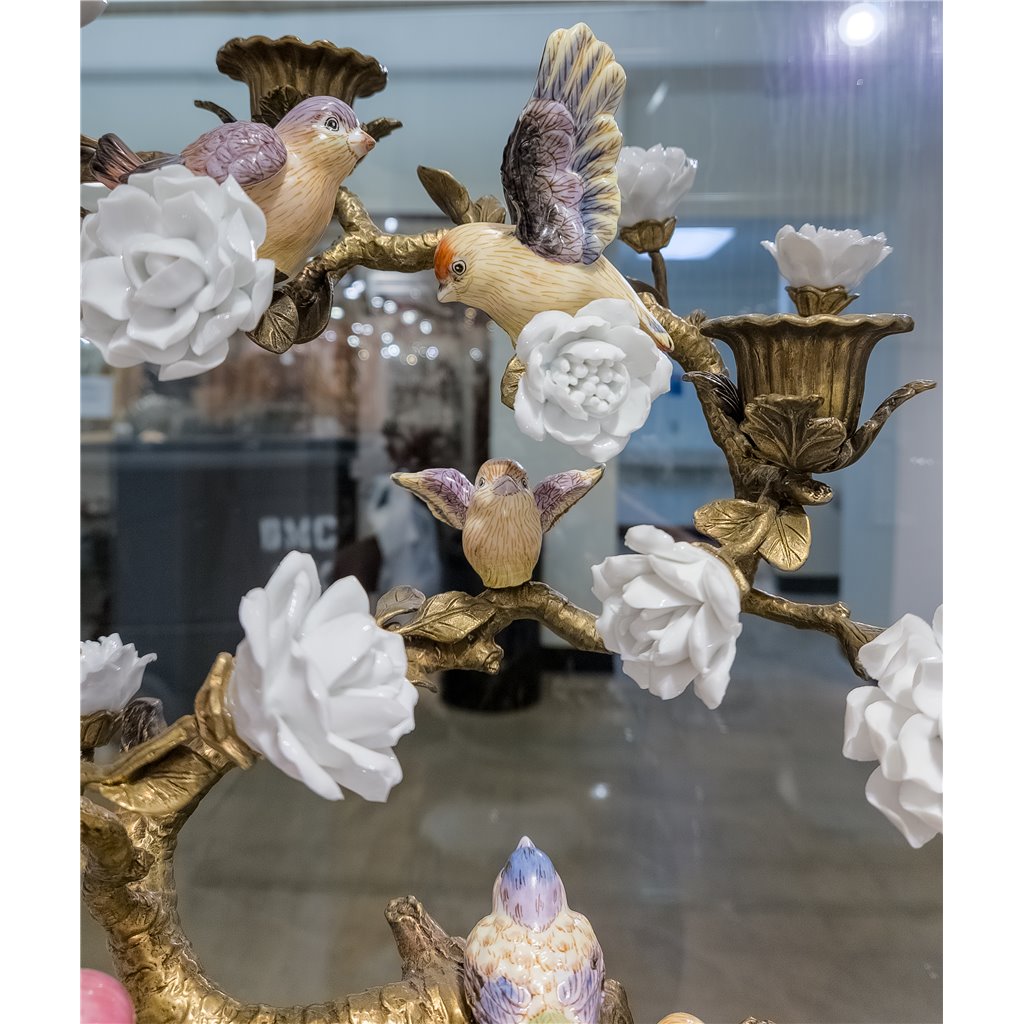 Danny's Fine Porcelain Home Decor Danny's Fine Porcelain Bird Figurine 60357