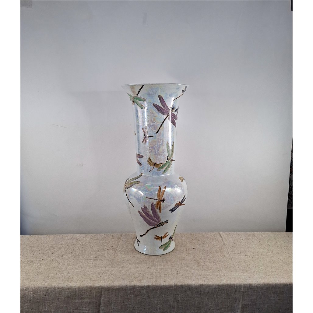 Danny's Fine Porcelain Home Decor Danny's Fine Porcelain Bird Garden Vase - CLOSEOUT