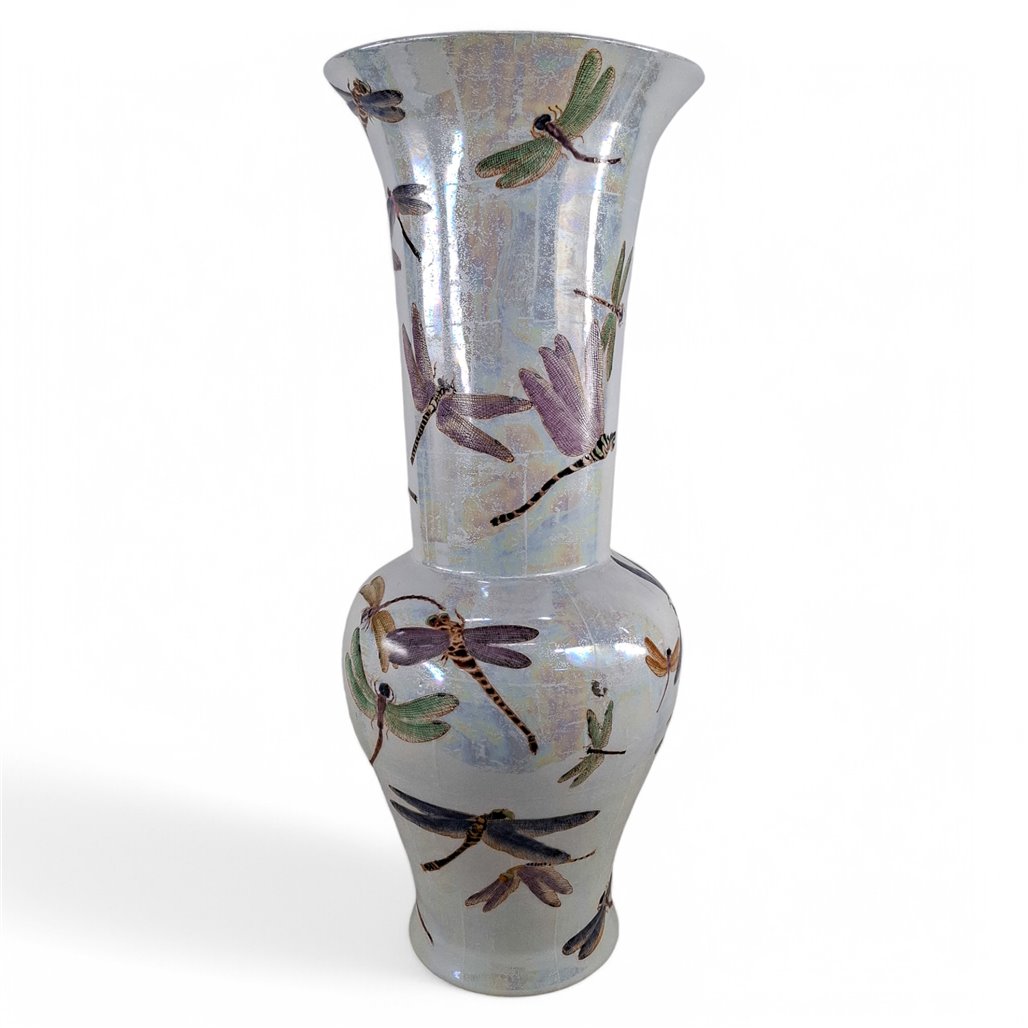 Danny's Fine Porcelain Home Decor Danny's Fine Porcelain Bird Garden Vase - CLOSEOUT