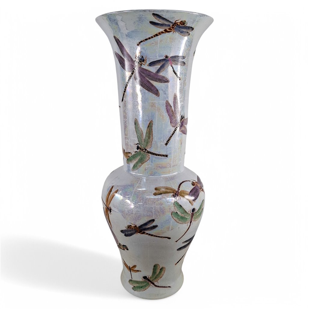 Danny's Fine Porcelain Home Decor Danny's Fine Porcelain Bird Garden Vase - CLOSEOUT
