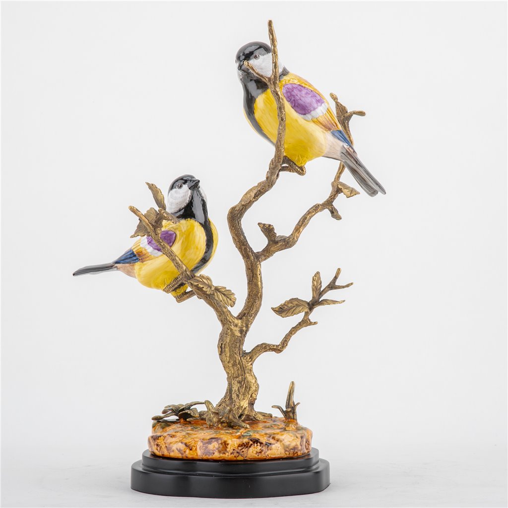 Danny's Fine Porcelain Home Decor Danny's Fine Porcelain Bird Haven - Series #2 60153