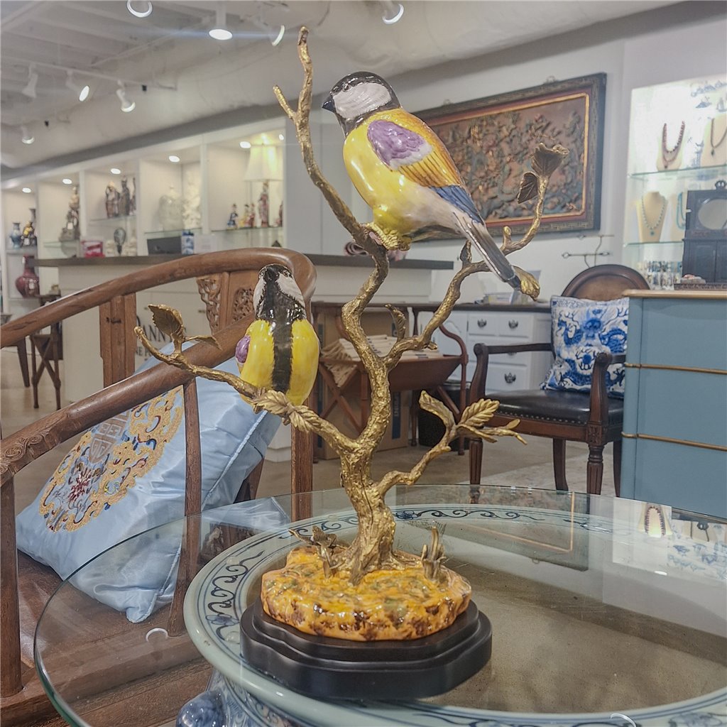Danny's Fine Porcelain Home Decor Danny's Fine Porcelain Bird Haven - Series #2 60153