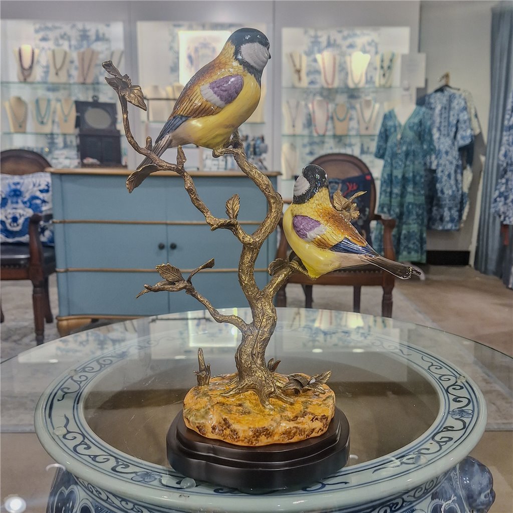 Danny's Fine Porcelain Home Decor Danny's Fine Porcelain Bird Haven - Series #2 60153