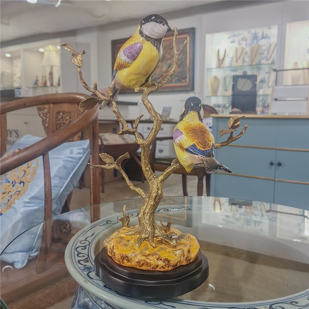 Danny's Fine Porcelain Home Decor Danny's Fine Porcelain Bird Haven - Series #2 60153