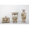 Danny's Fine Porcelain Home Decor Danny's Fine Porcelain Bird Pattern Hinged Box with Bronze Ormolu Spring Bloosom Collection