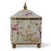 Danny's Fine Porcelain Home Decor Danny's Fine Porcelain Bird Pattern Hinged Box with Bronze Ormolu Spring Bloosom Collection