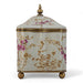 Danny's Fine Porcelain Home Decor Danny's Fine Porcelain Bird Pattern Hinged Box with Bronze Ormolu Spring Bloosom Collection