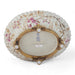 Danny's Fine Porcelain Home Decor Danny's Fine Porcelain Bird Pattern Oval Basin with Bronze Ormolu in Spring Blossoms