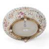 Danny's Fine Porcelain Home Decor Danny's Fine Porcelain Bird Pattern Oval Basin with Bronze Ormolu in Spring Blossoms