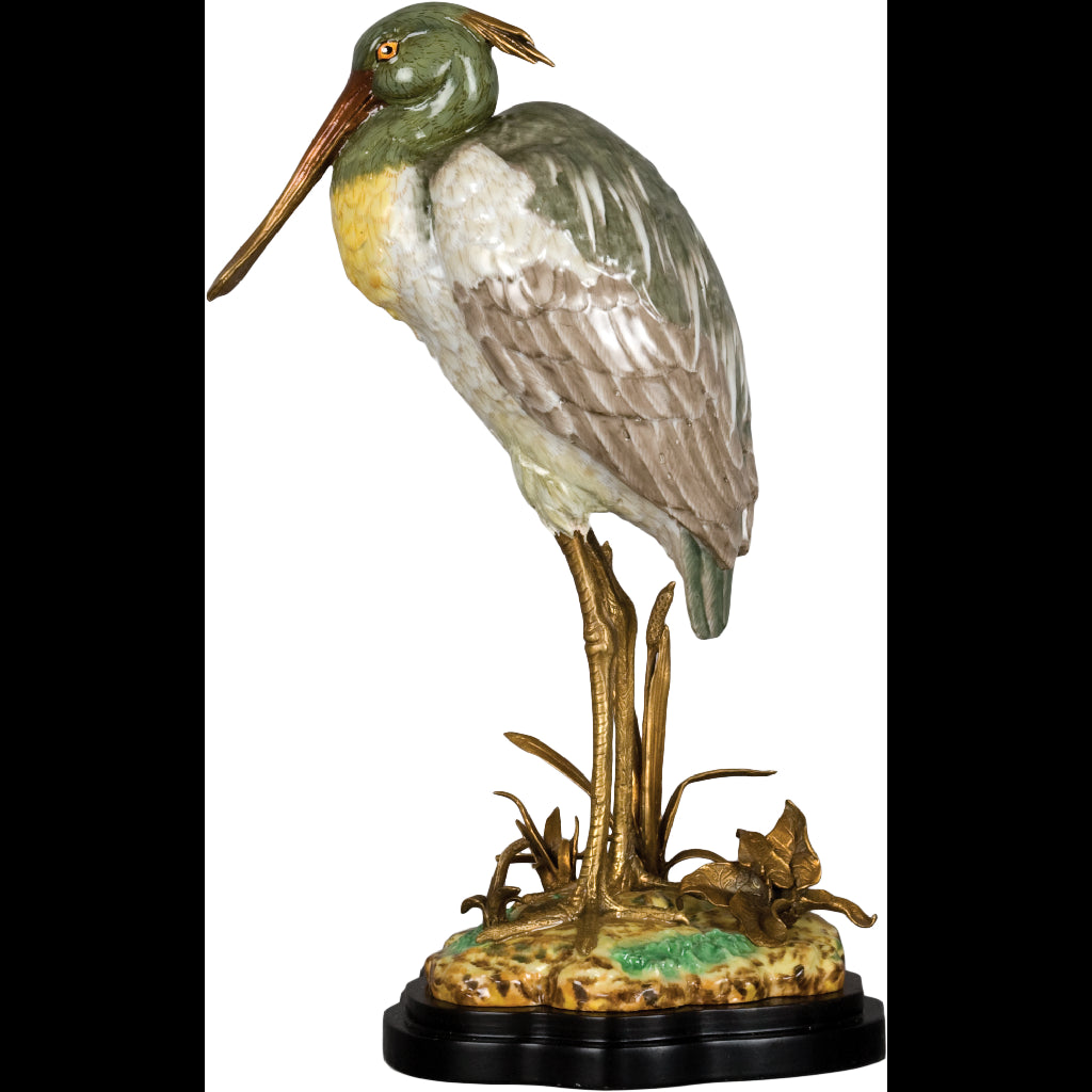 Danny's Fine Porcelain Home Decor Danny's Fine Porcelain Bird Spoonbill Egret 60135