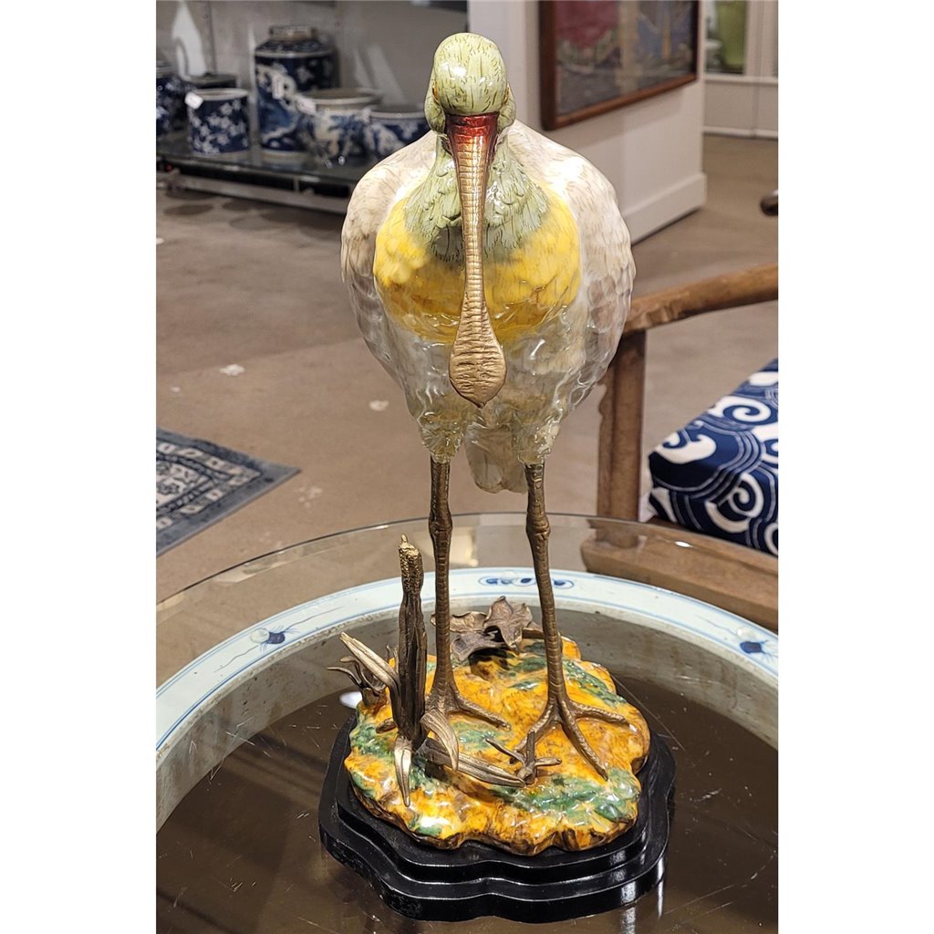 Danny's Fine Porcelain Home Decor Danny's Fine Porcelain Bird Spoonbill Egret 60135
