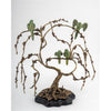 Danny's Fine Porcelain Home Decor Danny's Fine Porcelain Birds On Tree Branch Bronze 61001