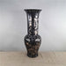 Danny's Fine Porcelain Home Decor Danny's Fine Porcelain Black Floral Vase - CLOSEOUT