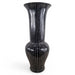 Danny's Fine Porcelain Home Decor Danny's Fine Porcelain Black Floral Vase - CLOSEOUT