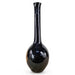 Danny's Fine Porcelain Home Decor Danny's Fine Porcelain Black Gold Bottle Vaseslender Black Bottle Vase Featuring A Simple Round - CLOSEOUT SAMPLE SALE