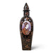 Danny's Fine Porcelain Home Decor Danny's Fine Porcelain Black Portrait Jartall Black Covered Jar Featuring A Colorful - CLOSEOUT SAMPLE SALE