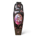 Danny's Fine Porcelain Home Decor Danny's Fine Porcelain Black Portrait Vasetall Black Handled Vase Featuring A - CLOSEOUT SAMPLE SALE