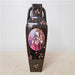 Danny's Fine Porcelain Home Decor Danny's Fine Porcelain Black Portrait Vasetall Black Handled Vase Featuring A - CLOSEOUT SAMPLE SALE