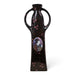 Danny's Fine Porcelain Home Decor Danny's Fine Porcelain Black Portrait Vasetall Black Openwork Handled Vase - CLOSEOUT SAMPLE SALE