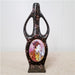 Danny's Fine Porcelain Home Decor Danny's Fine Porcelain Black Portrait Vasetall Black Openwork Vase Featuring A - CLOSEOUT SAMPLE SALE