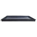 Danny's Fine Porcelain Home Decor Danny's Fine Porcelain Black Rectangular Traylong Rectangular Black Tray with A - CLOSEOUT SAMPLE SALE