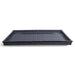 Danny's Fine Porcelain Home Decor Danny's Fine Porcelain Black Rectangular Traylong Rectangular Black Tray with A - CLOSEOUT SAMPLE SALE