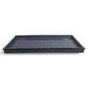 Danny's Fine Porcelain Home Decor Danny's Fine Porcelain Black Rectangular Traylong Rectangular Black Tray with A - CLOSEOUT SAMPLE SALE